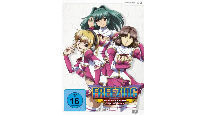 Freezing Vibration - Volume 2 LTD.