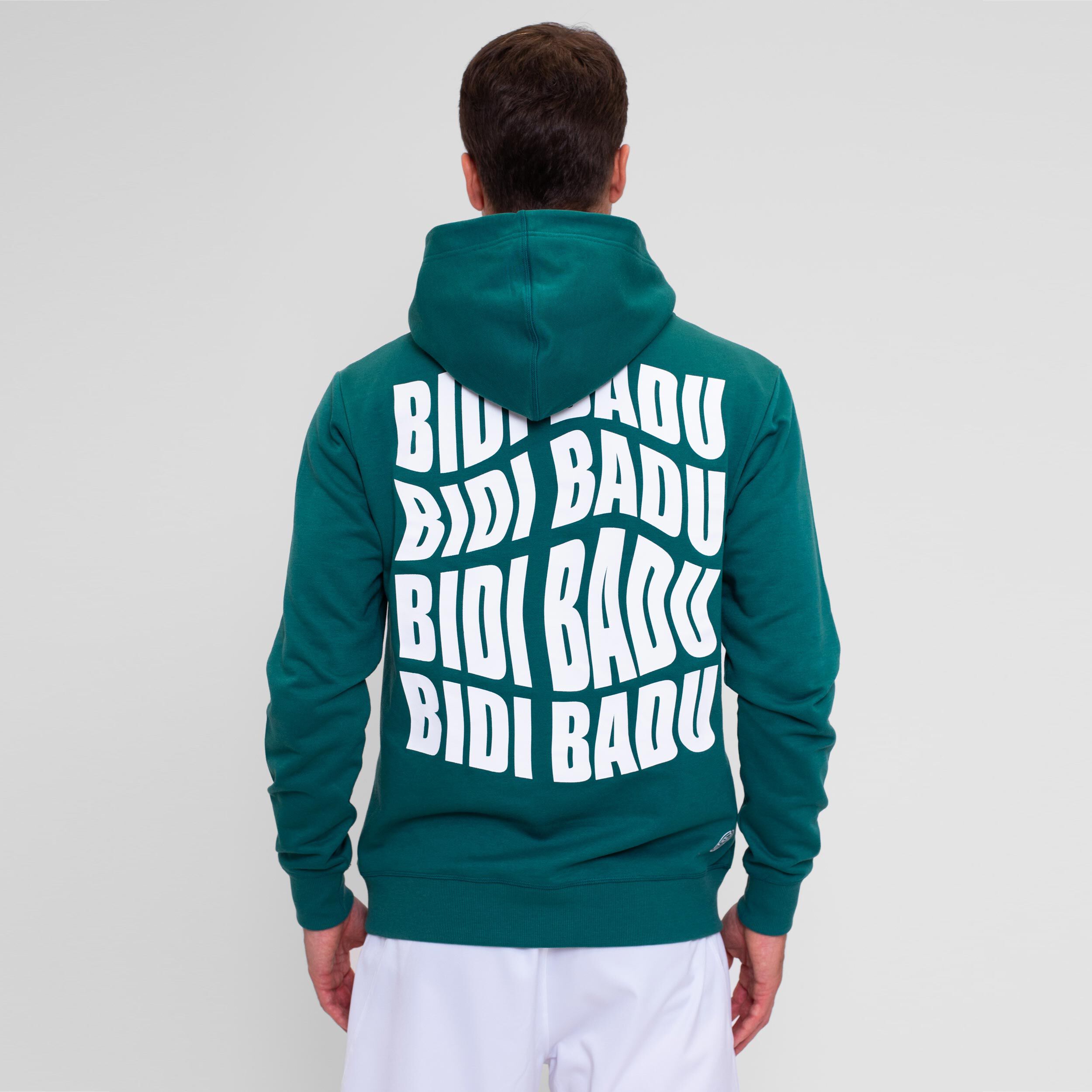 Spike Chill Hoody Herren - Dunkelgrün