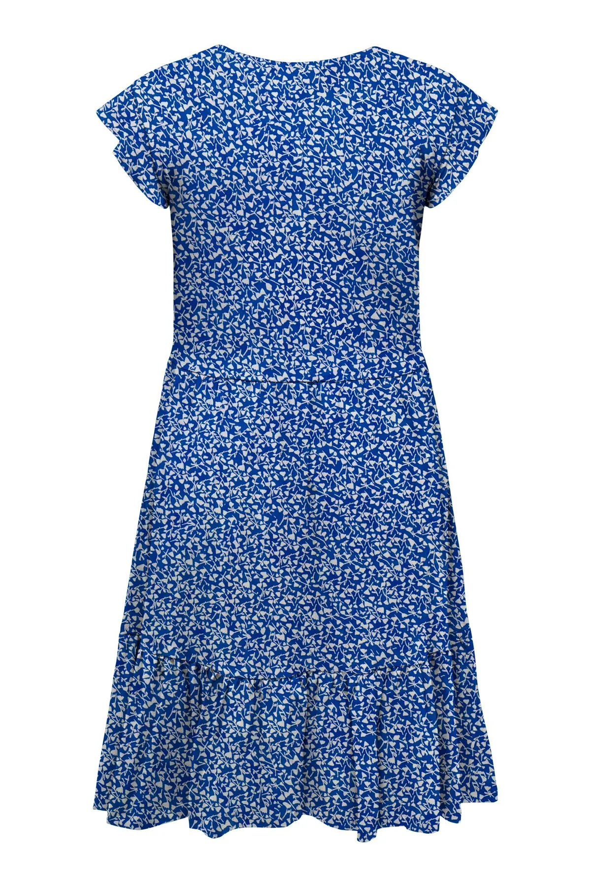Only Carmakoma  CARMAY LIFE CAP SL FRILL DRESS JRS NOOS