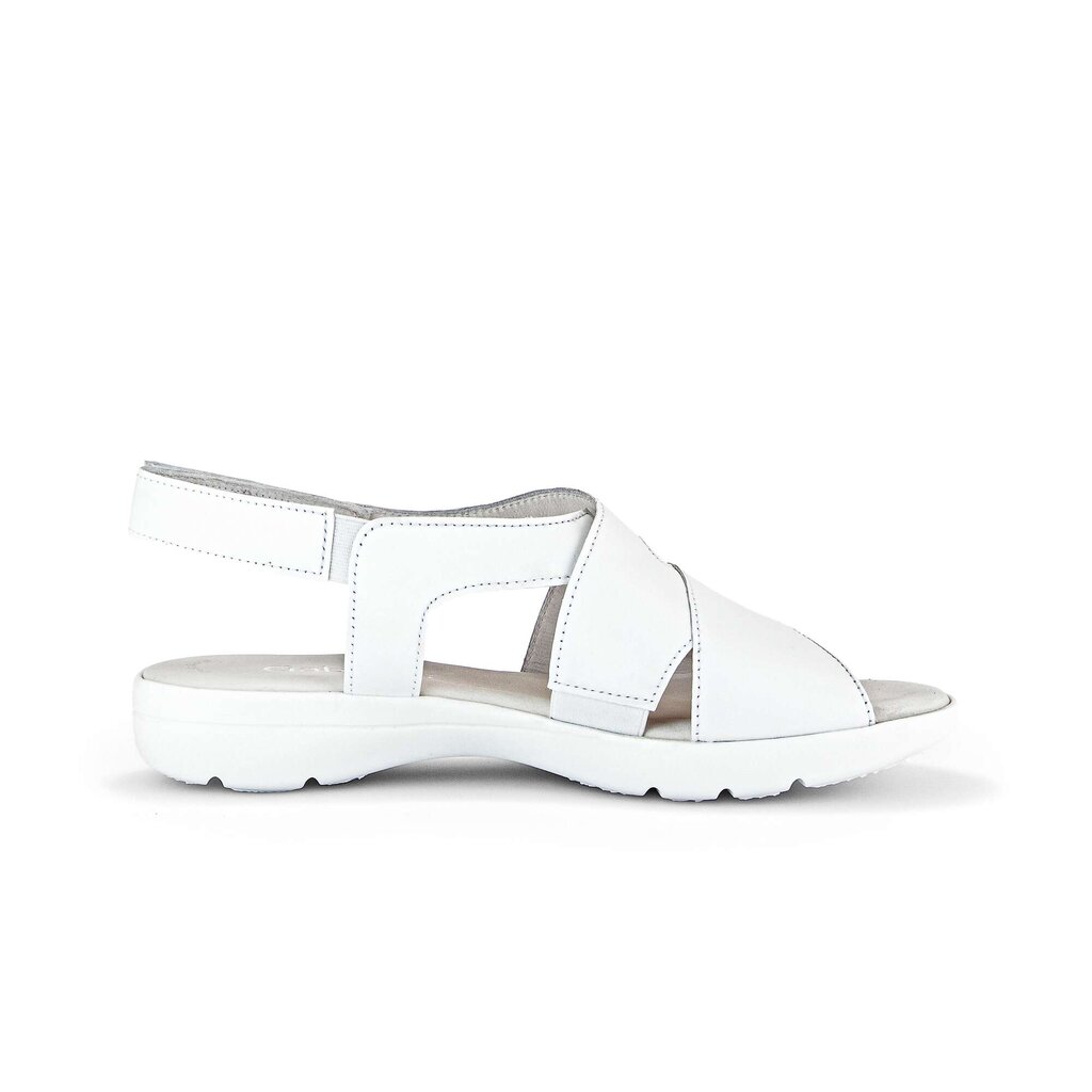 Gabor fashion Riemchensandale weiß