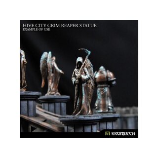 Hive City Grim Reaper Statue