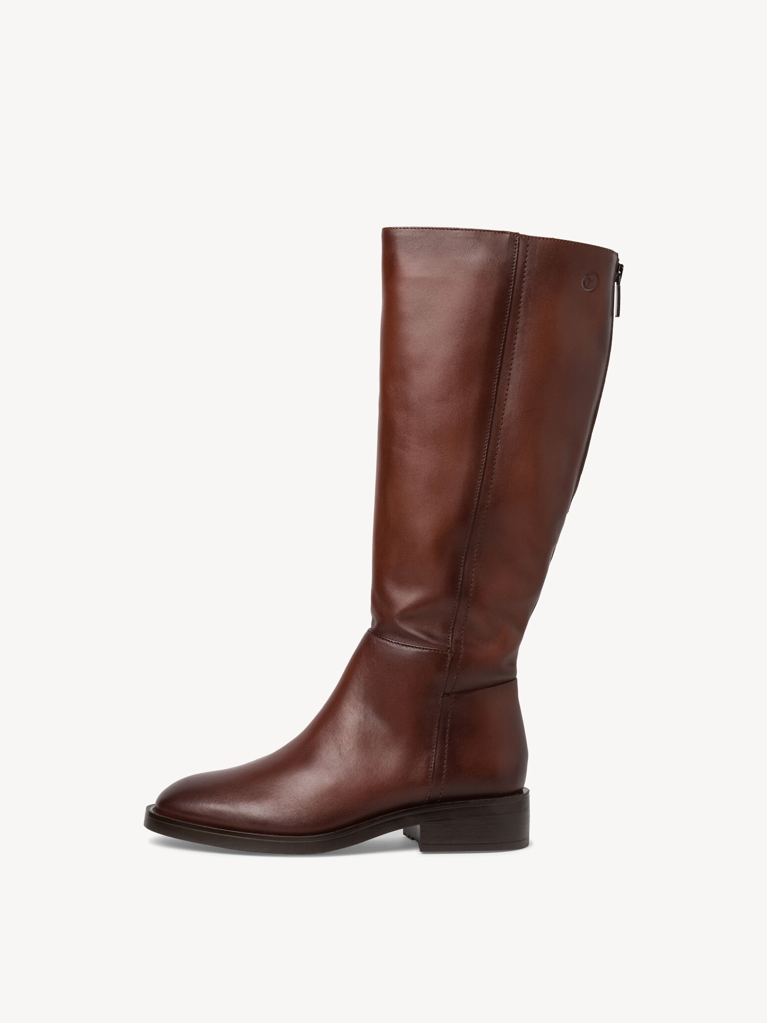 Bottes en cuir - marron