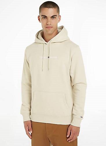 TOMMY-JEANS Herren Hoodie LINEAR