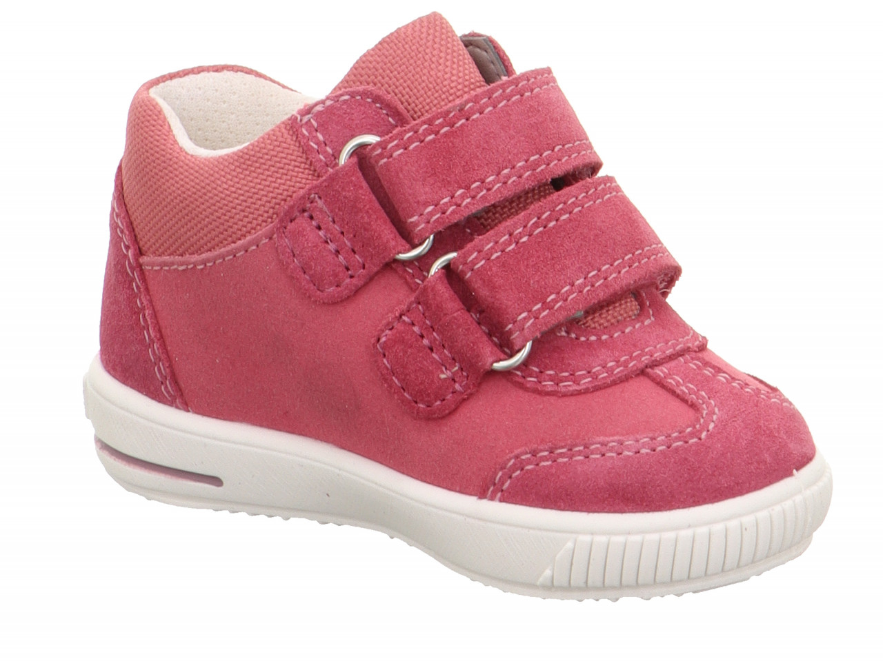 MOPPY - Pink/RosaSneaker low mit Klettverschluss