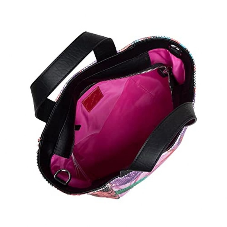 DESIGUAL Handtaschen schwarz Bols_lacroix trenzado valdivia