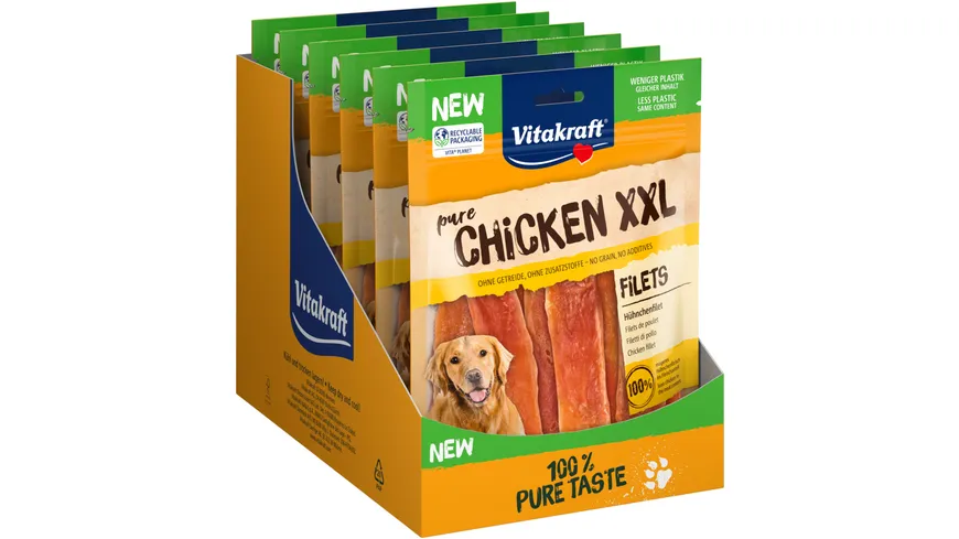 Vitakraft Hundesnack Chicken Hühnchenfilet 250 g