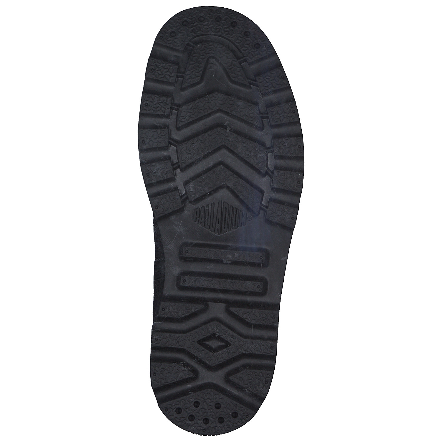 Palladium 73089, Schnürstiefeletten, BLACK
