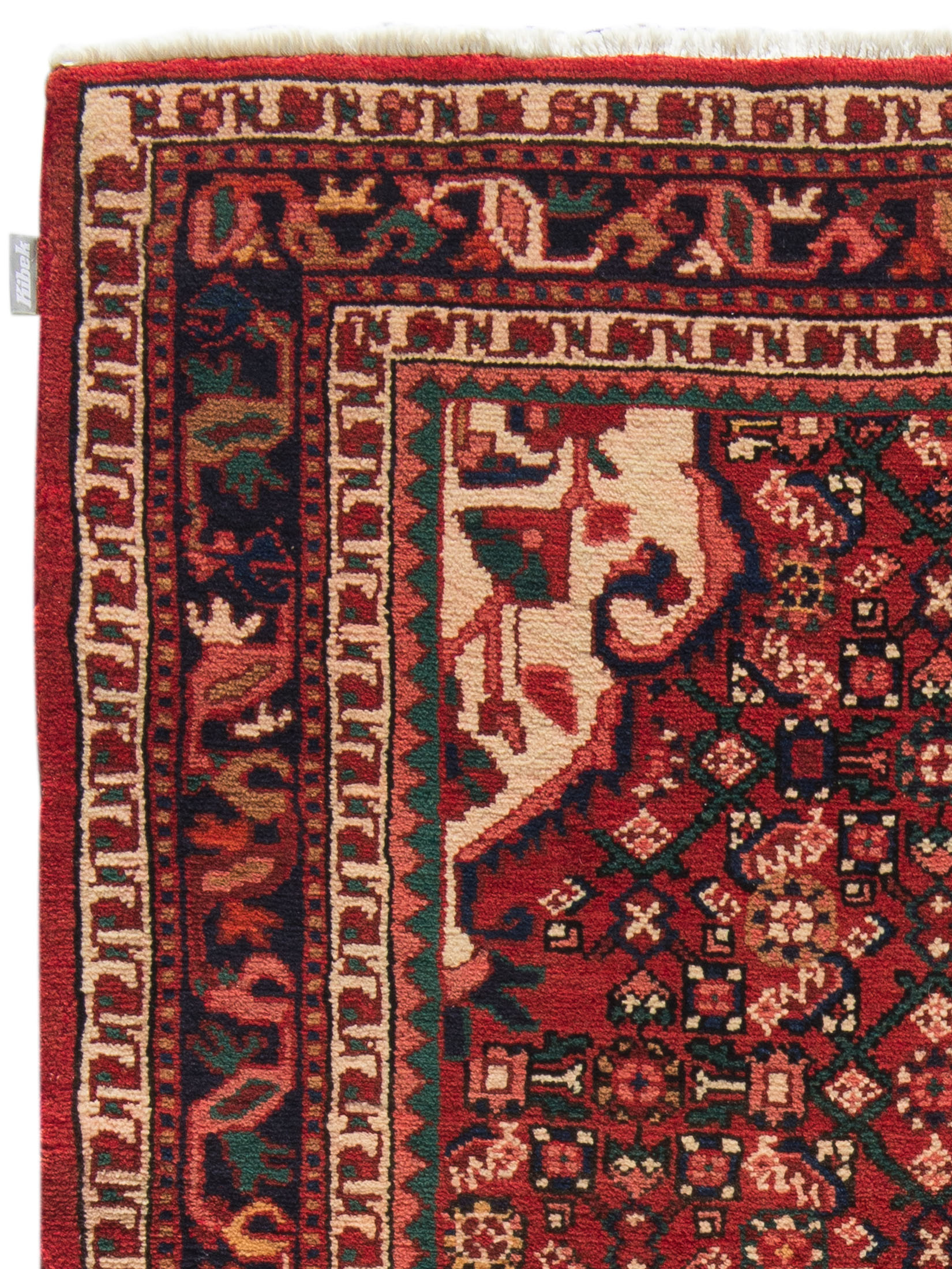 Hosseinabad Hamadan ca. 157 x 200 cm, Unikat / Einzelstück