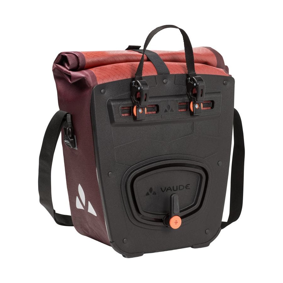 Aqua Front Fahrradtaschen, recyceltes Hauptmaterial