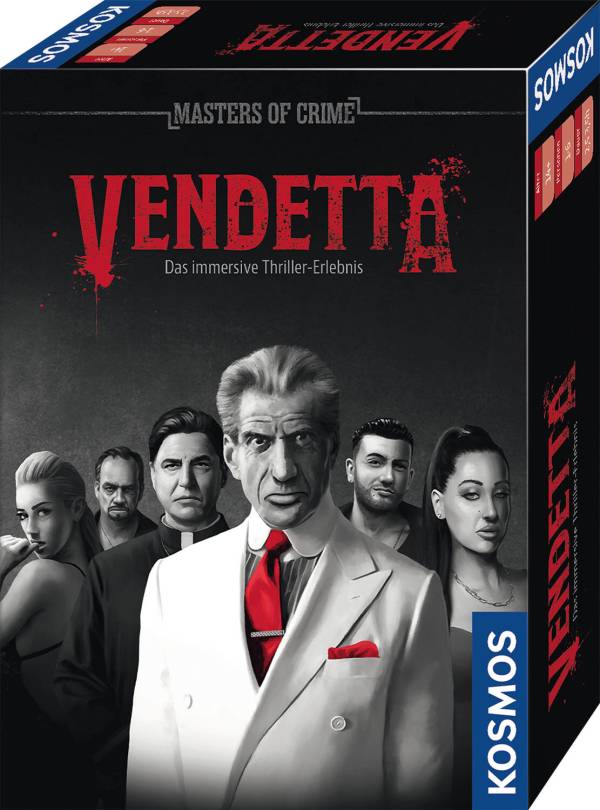 Masters of Crime - Vendetta (deutsch)