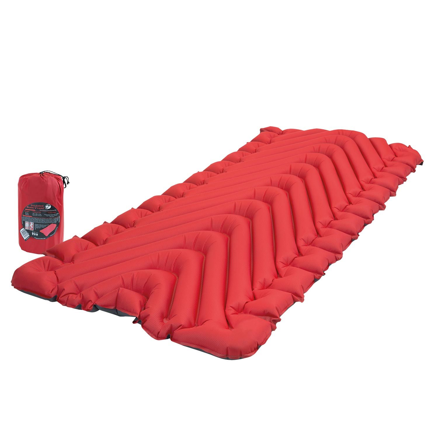 Insulated Static V Luxe Isomatte
