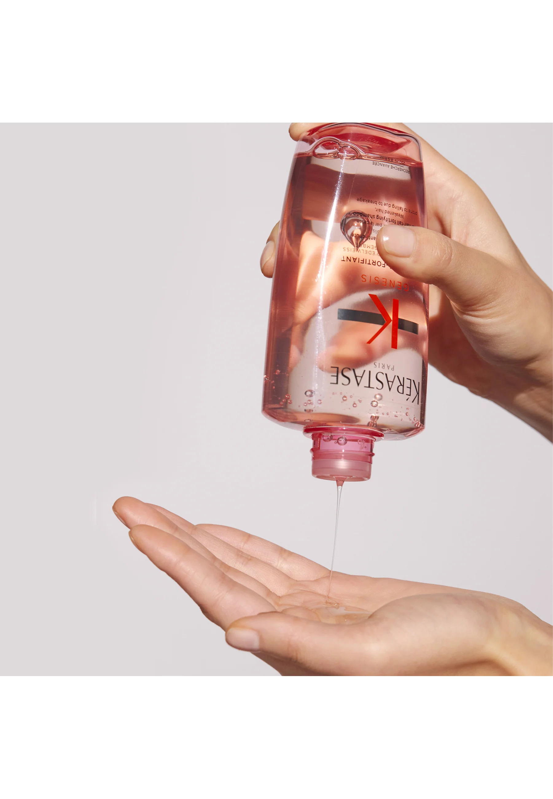 KÉRASTASE BAIN HYDRA-FORTIFIANT PAQUETE 500 ML - Kit para el cabello