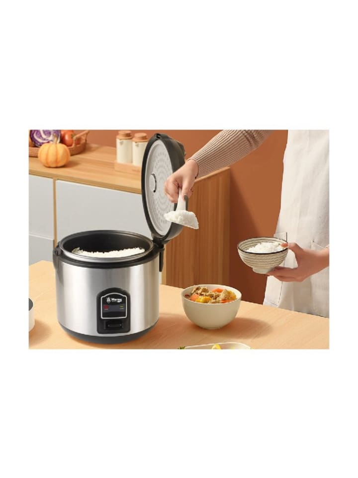 COFI 1453 Multi Dampfkocher Reiskocher und Dampfgarer mit Zubehör in Silber günstig kaufen 1