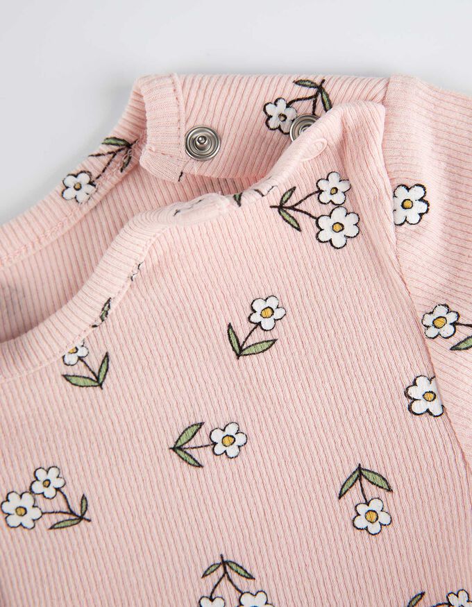 Langarmshirt - Feinripp
