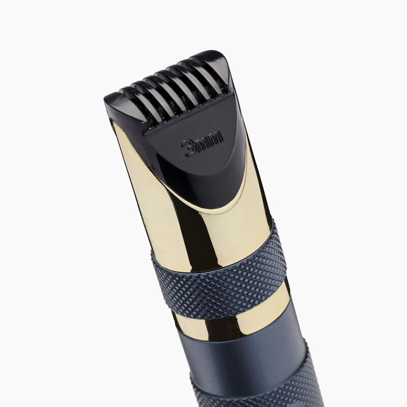 Tondeuse nez, oreilles et sourcils Super-X Metal - Collection Gold & Navy