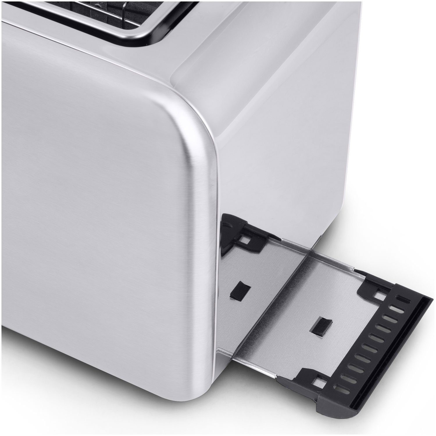 FAKIR Frühstücks-Set 9233001_4005001_9228001 (3-tlg), Set aus Filter-Kaffeemaschine, Wasserkocher & Toaster, Edelstahl