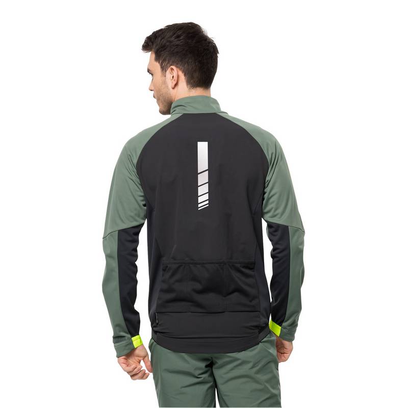 Jack Wolfskin MOROBBIA JKT M Fahrradjacke Herren
