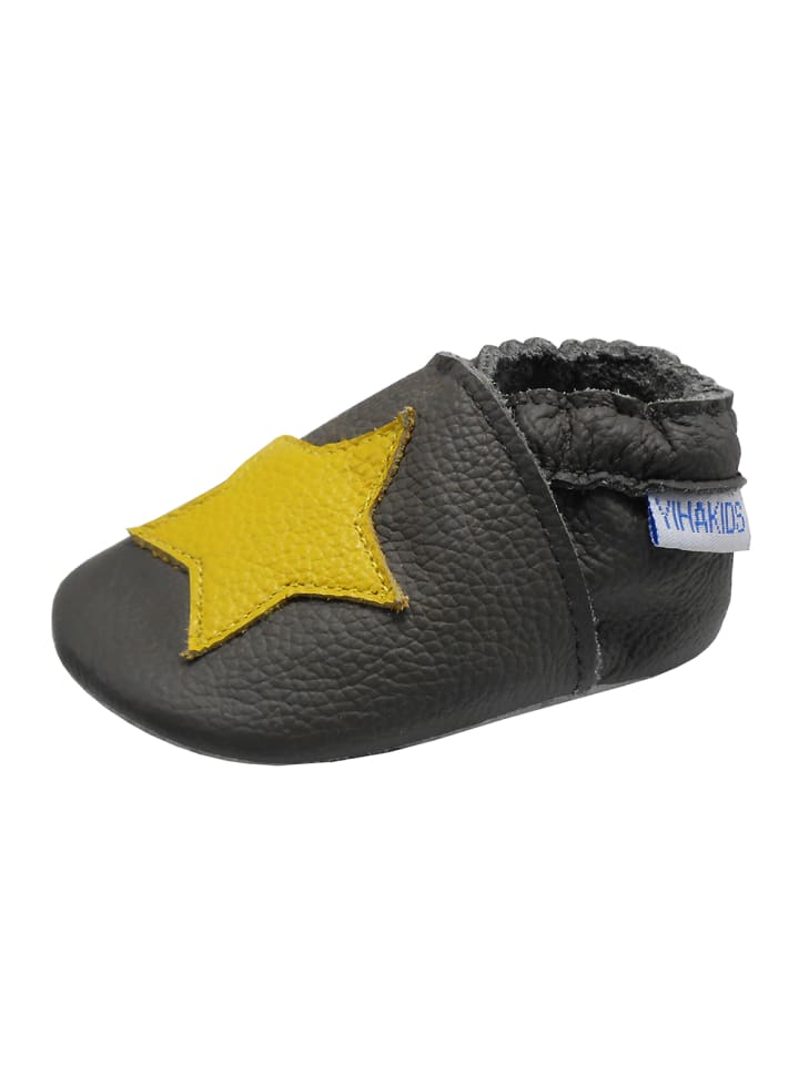 Yalion Baby Krabbelschuhe in Stern Schlamm günstig kaufen