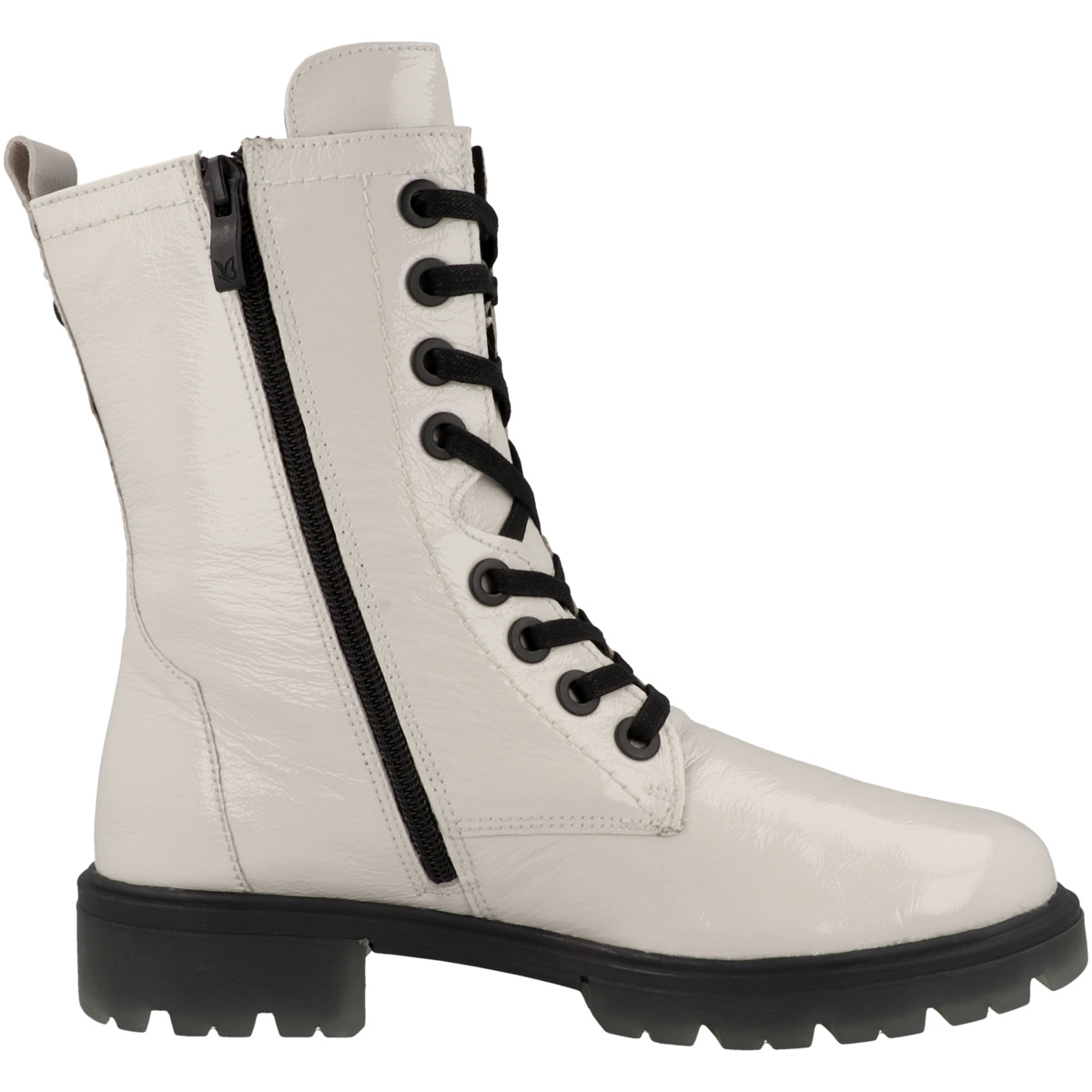 CAPRICE 9-25251-29 Schnürboots creme