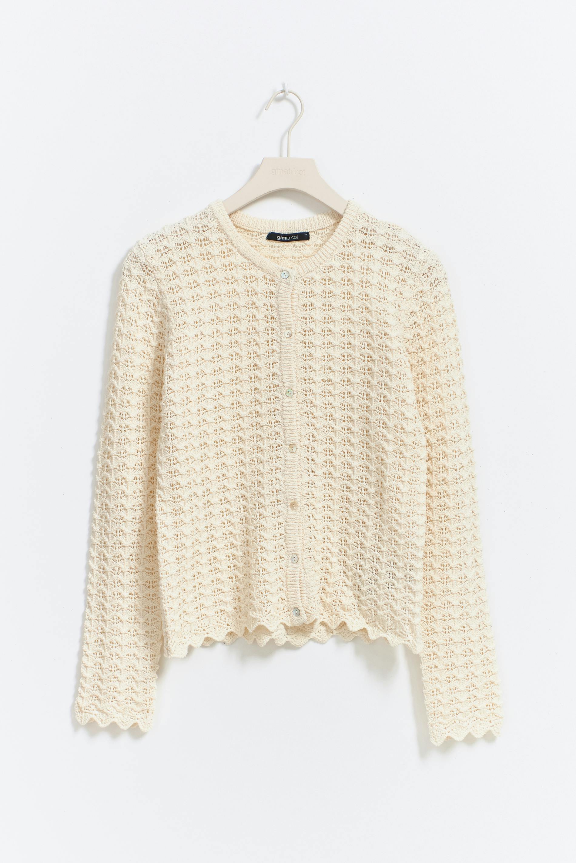 Crochet cardigan