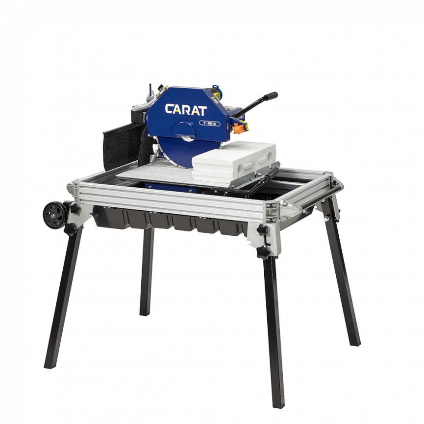Maszyna do cięcia laserowego kamienia Carat GT3510L000 T-3510 230 V + diamentowa tarcza tnąca