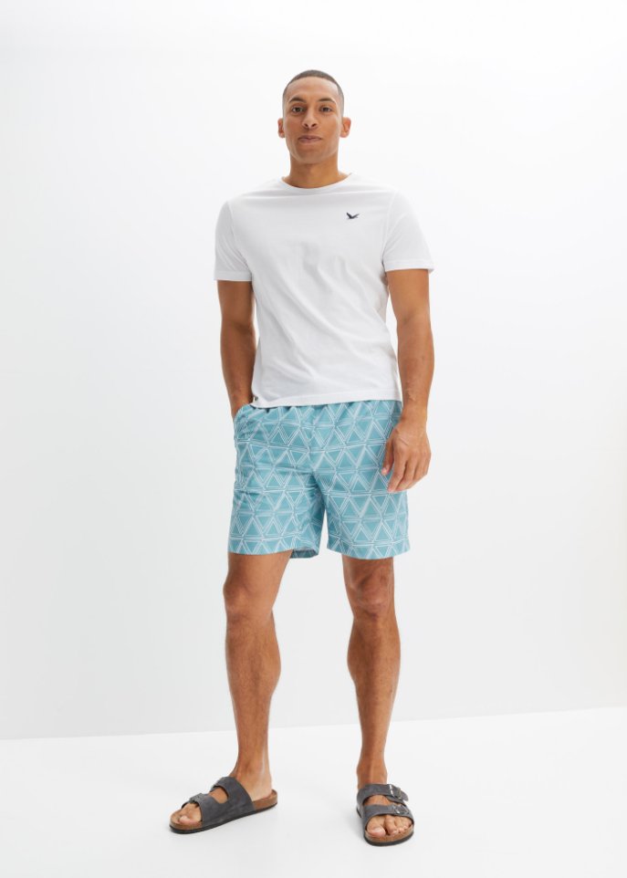 Mikrofaser-Shorts, Regular Fit