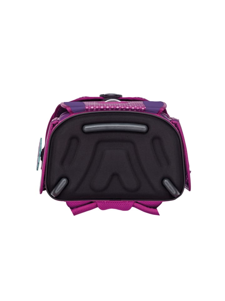 DerDieDas DerDieDas ErgoFlex Max Schulranzenset 5-teilig Purple Dots günstig kaufen onesize