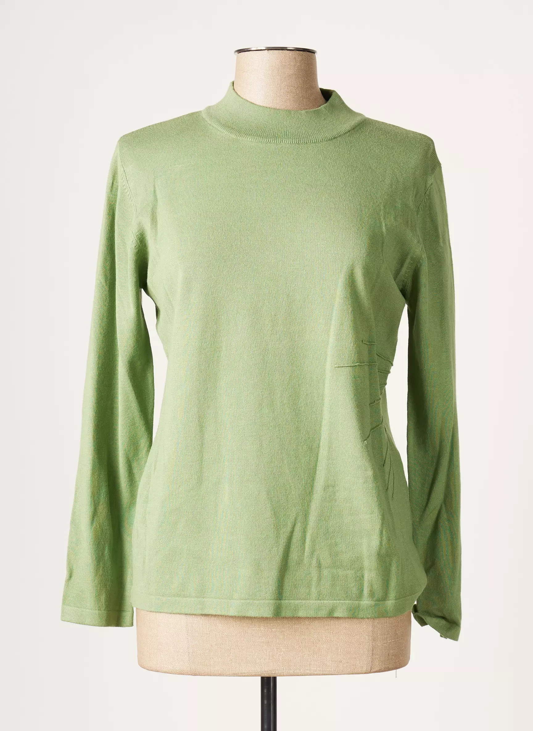Paul Mausner Pulls Femme couleur vert