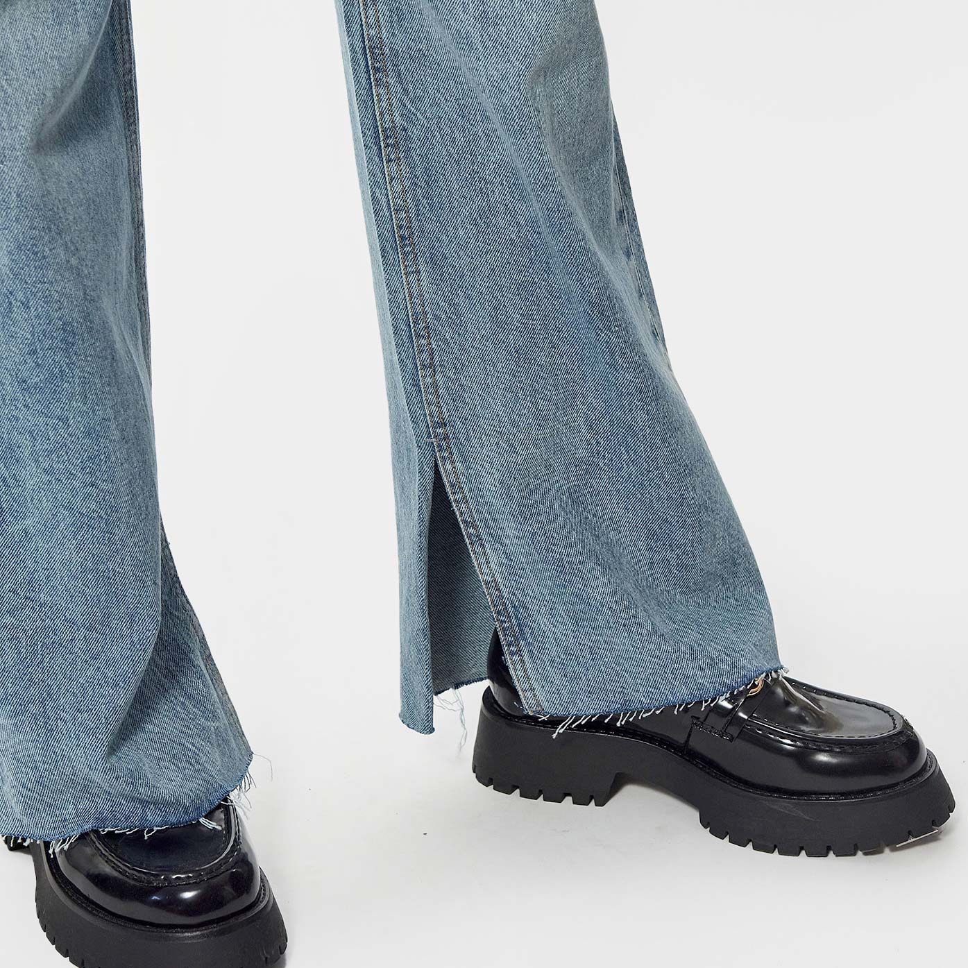 VIOLA  Jean flare Femme