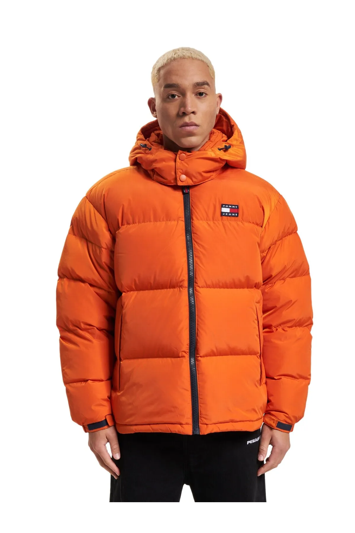 Tommy Hilfiger  Herren Tommy Jeans Alaska Puffer Daunenjacke