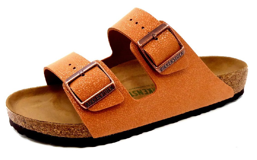 BIRKENSTOCK Komfort Sandalen braun
