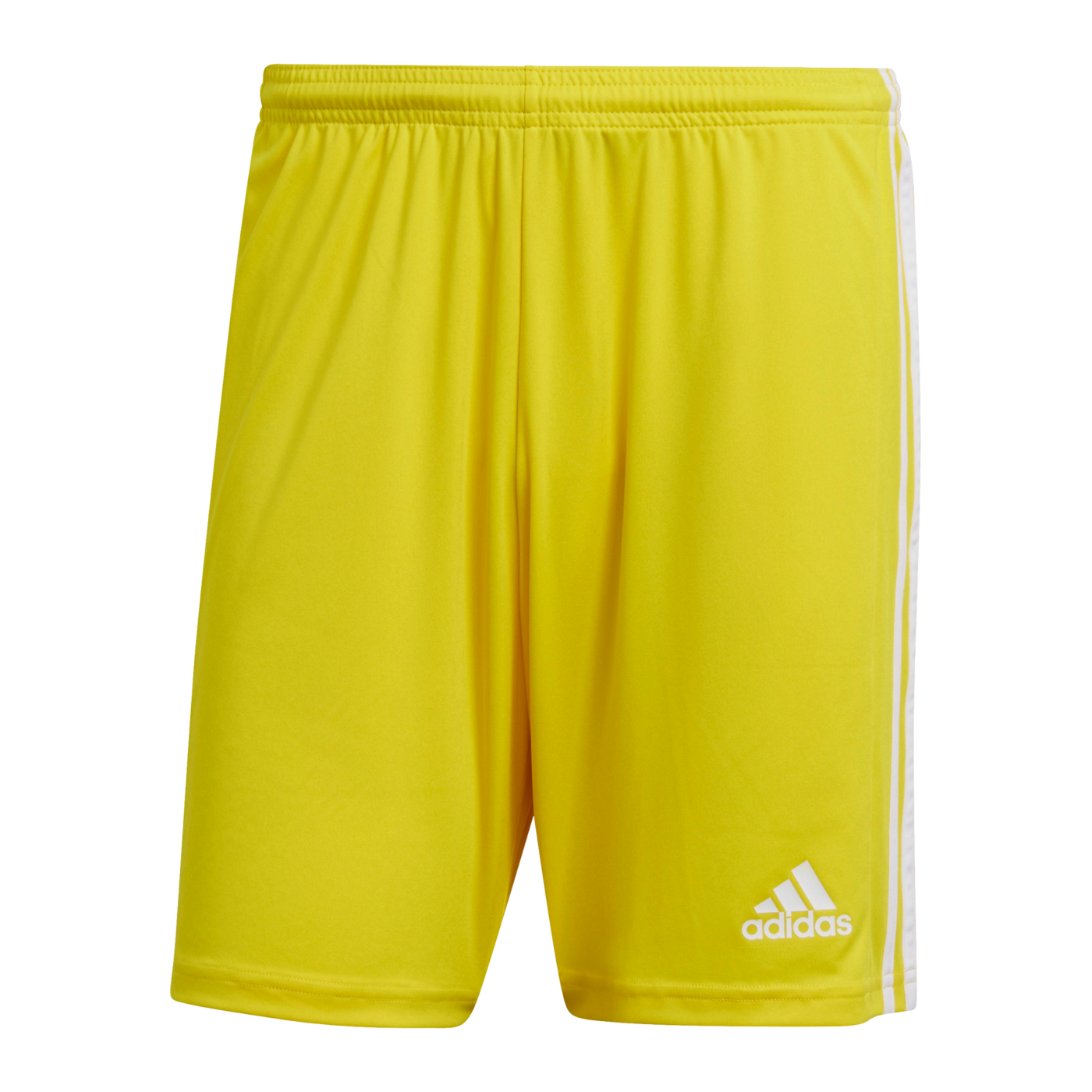 adidas Squadra 21 Short Gelb Weiss