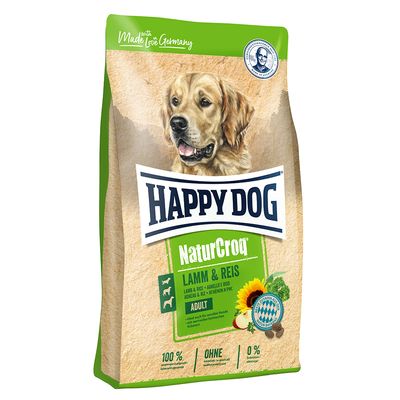 Sparpaket Happy Dog Natur 2 x Großgebinde