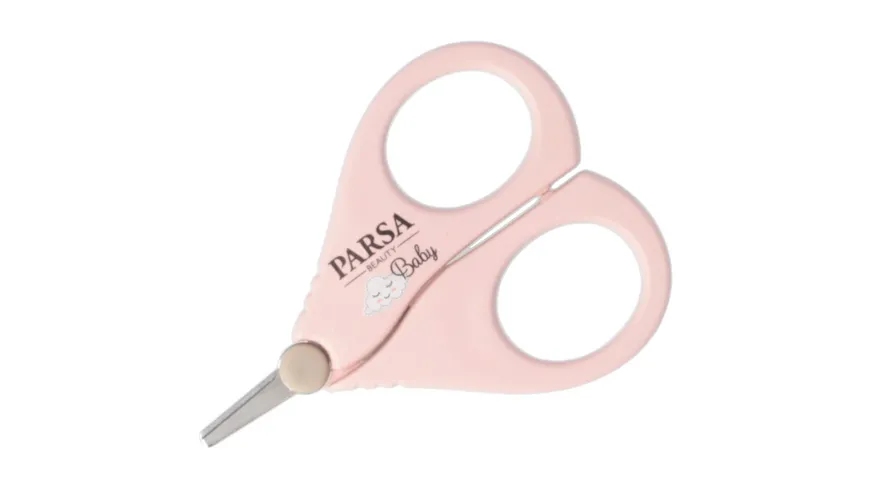 PARSA Beauty Baby Nagelschere Rosa