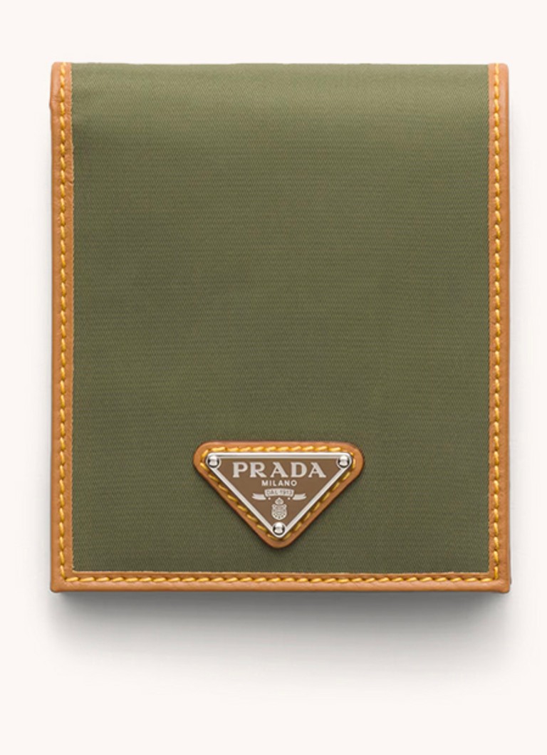 Portofel din piele Prada Re-Nylon