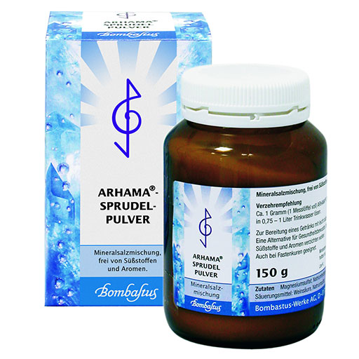 ARHAMA-Sprudel-Pulver  150 g  Pulver