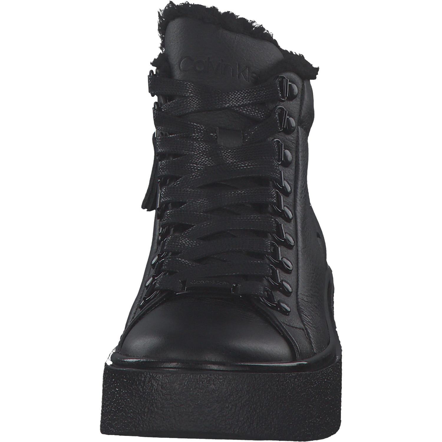 Calvin Klein HW0HW00645, Stiefel, Damen, black