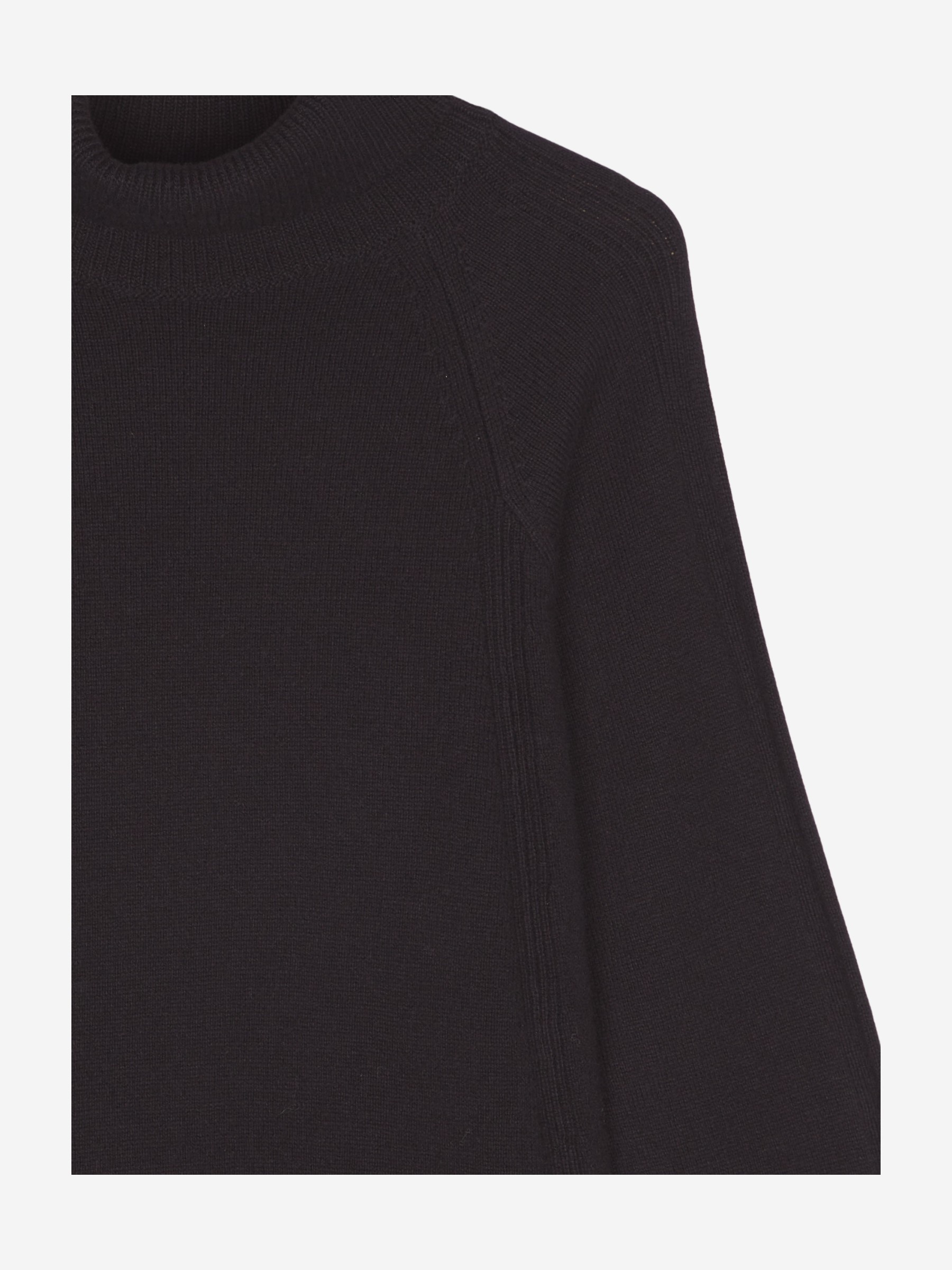 Strickkleid Relaxed Fit aus Bio-Woll Mix