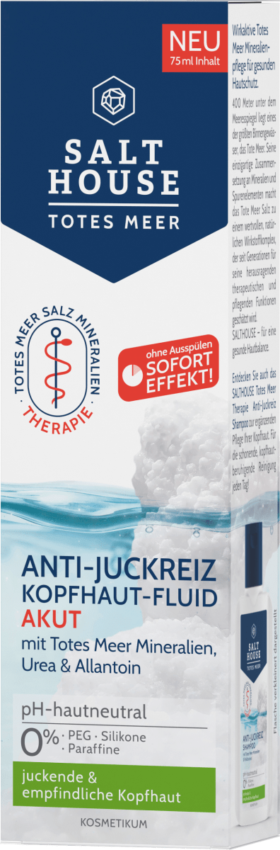 Kopfhaut-Fluid Totes Meer Therapie Anti-Juckreiz, 75 ml