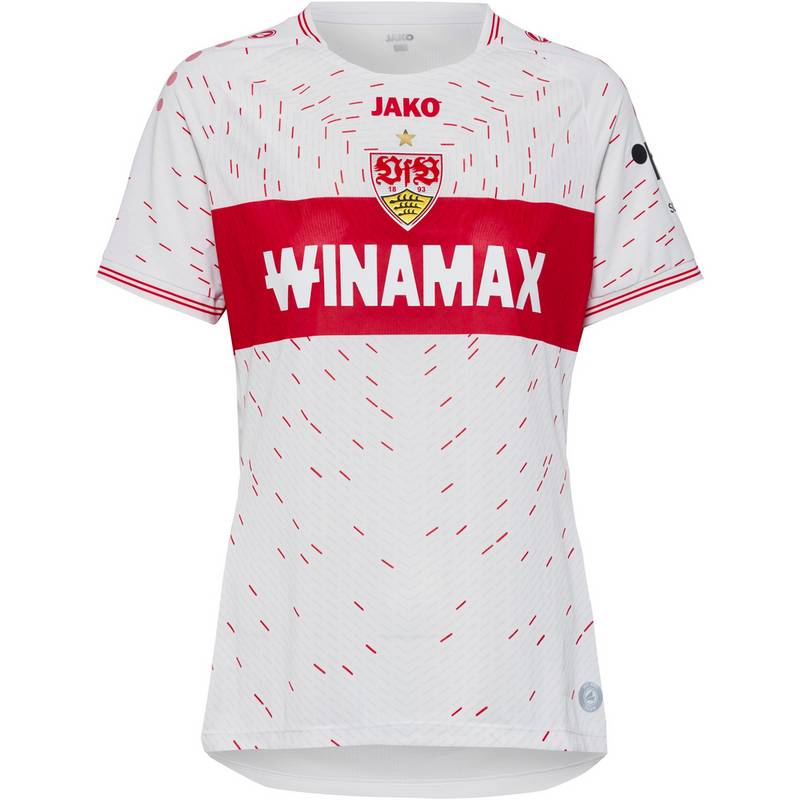 JAKO VfB Stuttgart 23-24 Heim Teamtrikot Damen