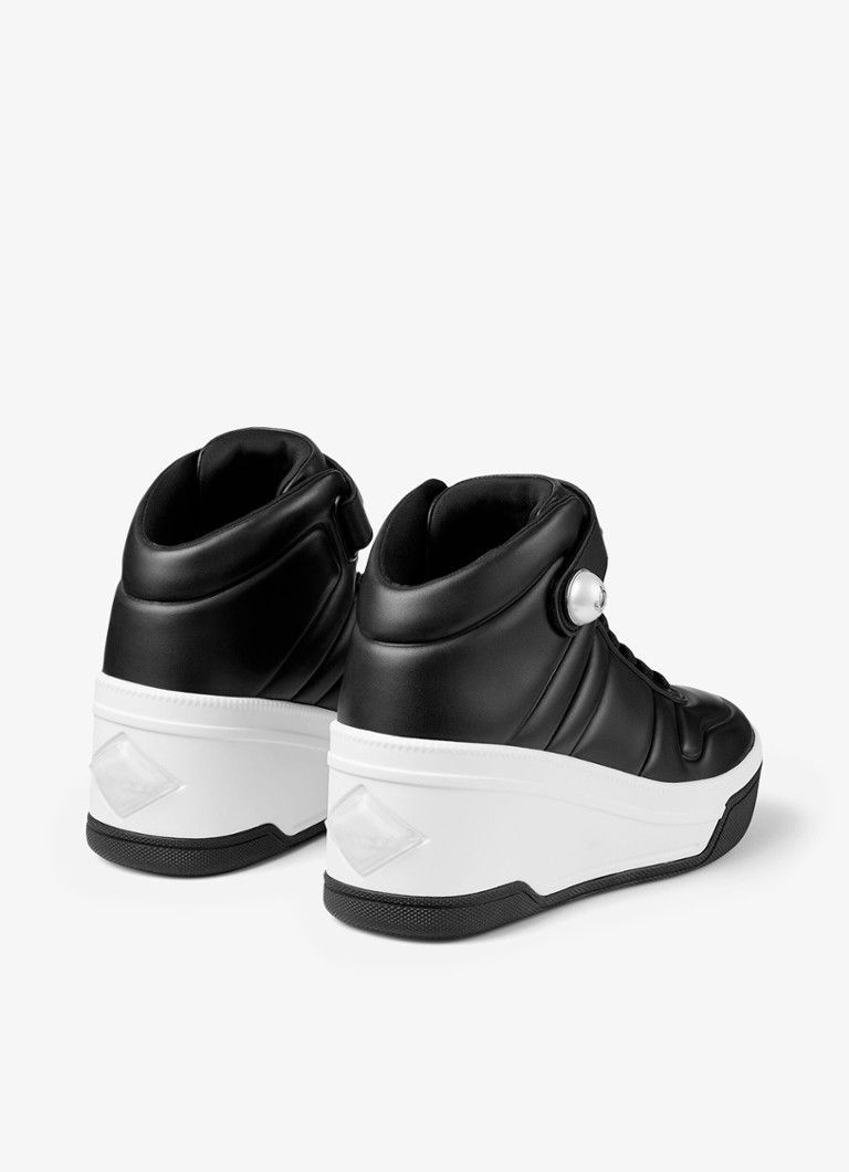 Kožne tenisice Jimmy Choo Del Mar
