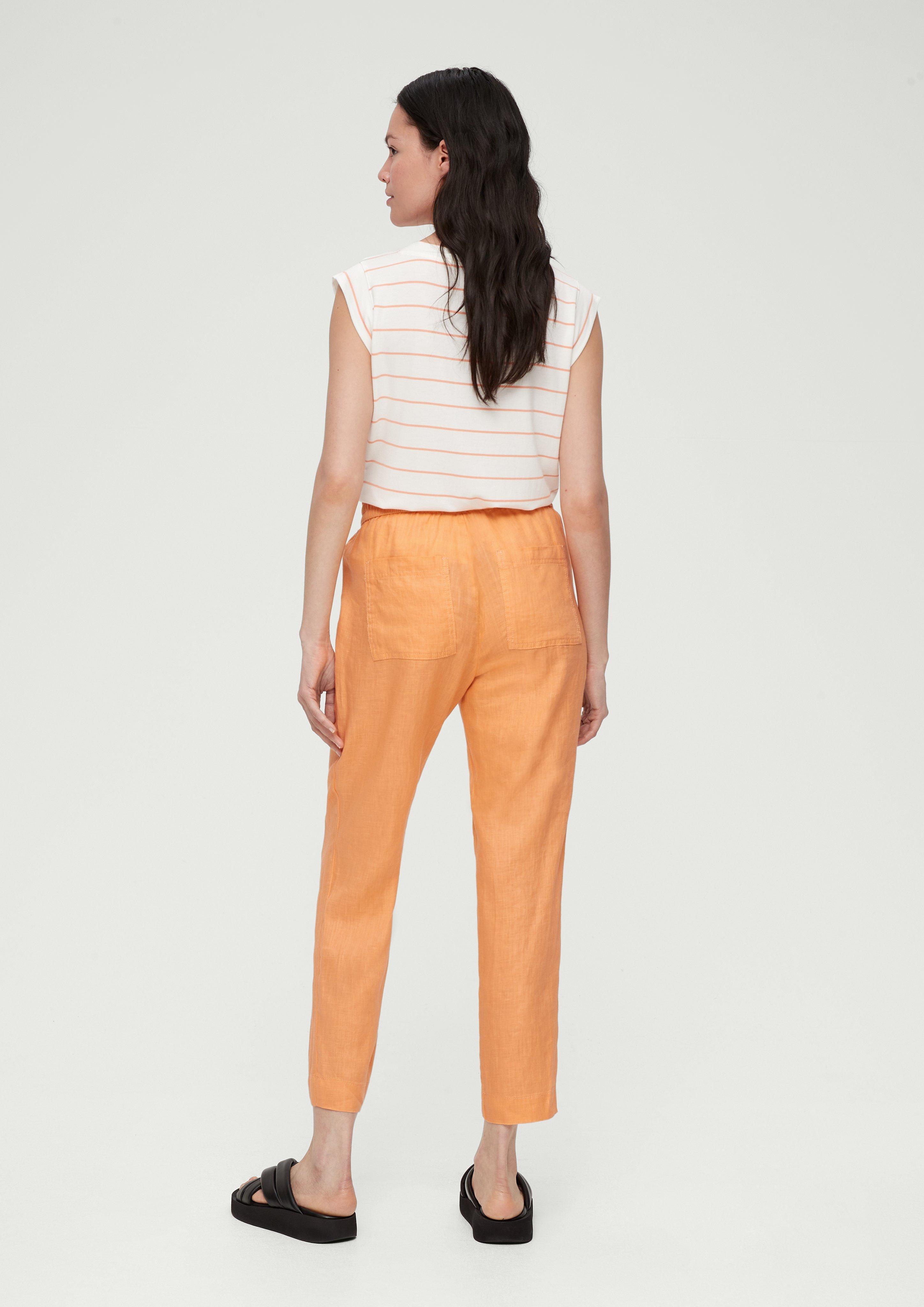 Relaxed: Jogpants aus Leinen  2130966-2115
