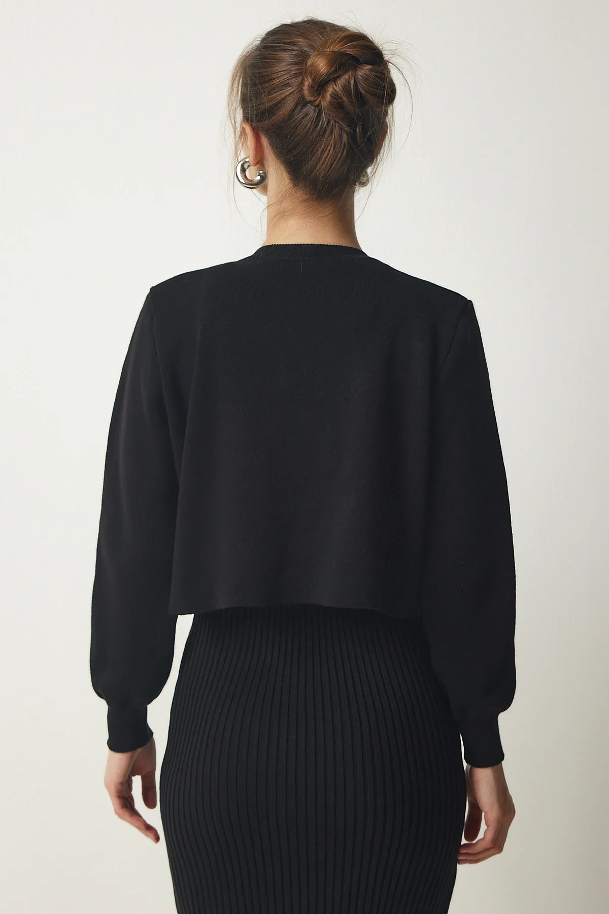 Happiness İstanbul  Zweiteiler - Schwarz - Regular Fit