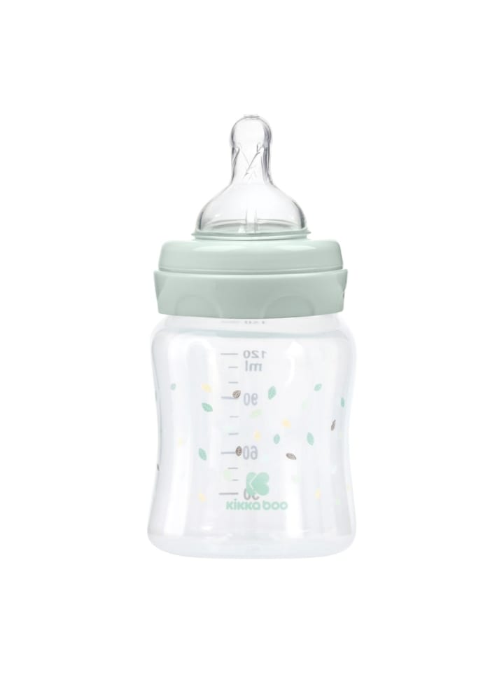 Kikkaboo Babyflasche PP 120 ml in grün günstig kaufen onesize