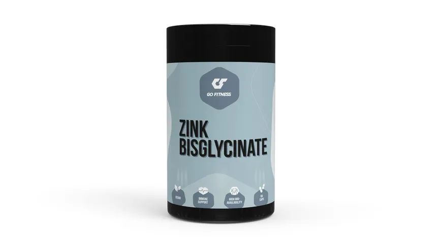 GO FITNESS ZINK BISGLYCINATE Kapseln
