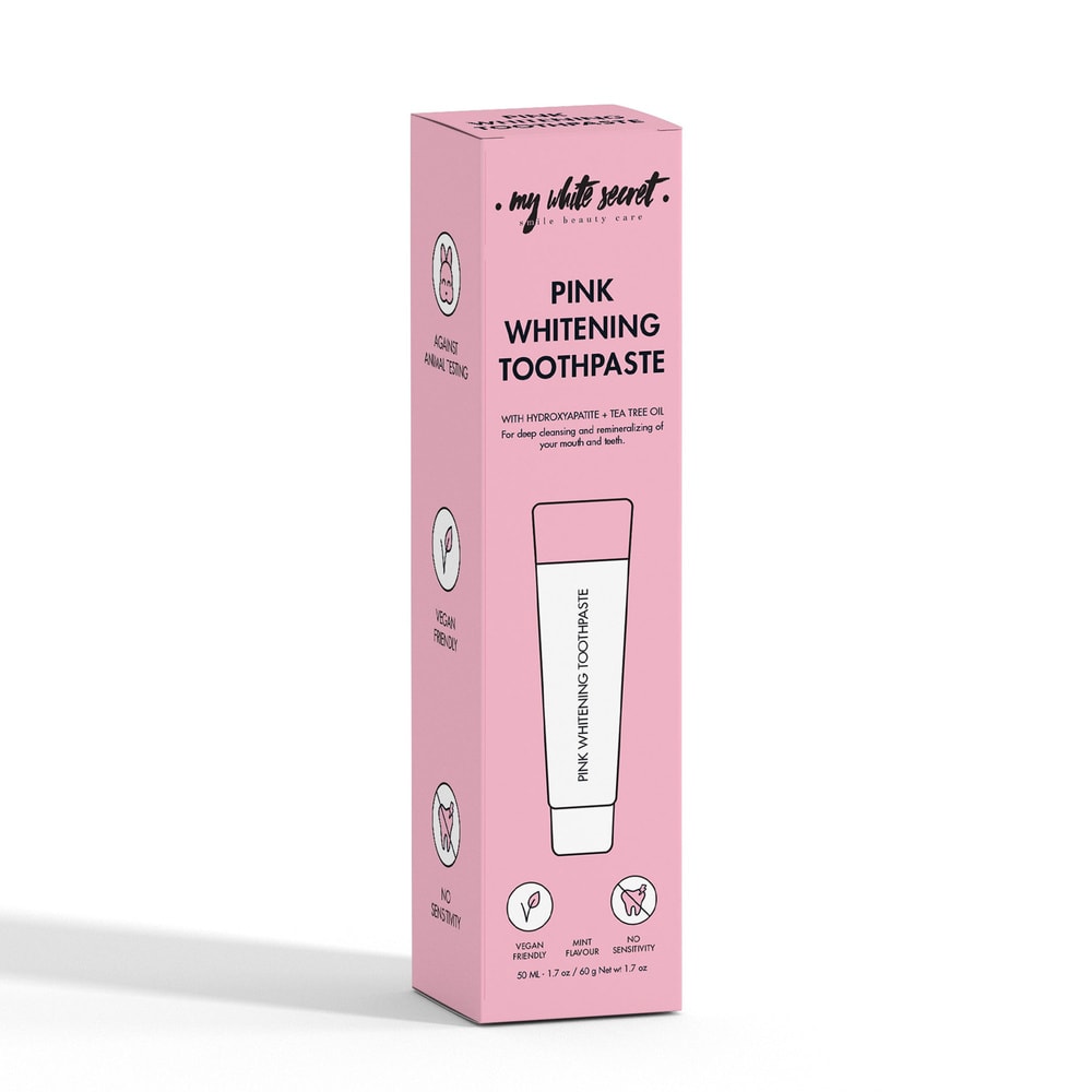 My White Secret Pink whitening toothpaste Dentifrice