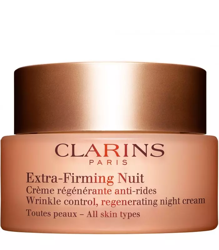 EXTRA-FIRMING NUIT Crème Régénérante Anti-Rides Toutes Peaux