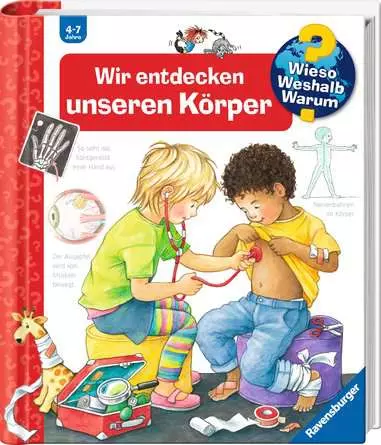 Ravensburger Wieso? Weshalb? Warum? Band 1: Wir entdecken unseren Körper