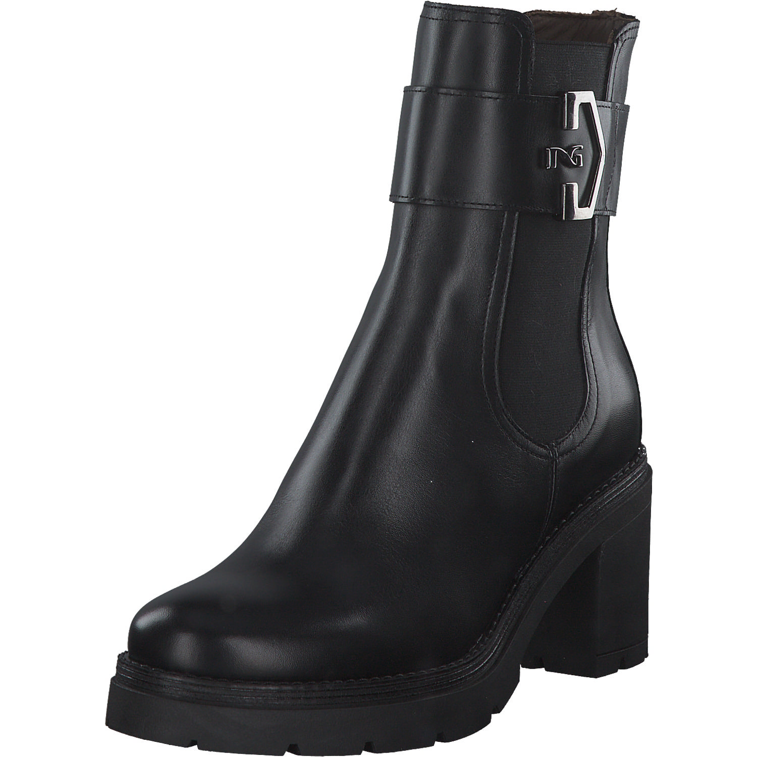 NeroGiardini I309160D, Stiefeletten, Damen, Schwarz