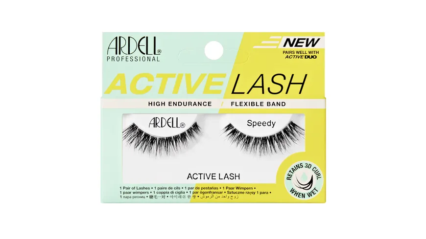 ARDELL Künstliche Wimpern Active Lash Speedy